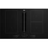 Beko HIXI 84700 UF Nero Da incasso 80 cm Piano cottura a induzione 4 Fornello(i)