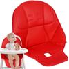 Generico Copri Seggiolone Pappa Per Peg-Perego Tatamia, Pelle PU Coperchio Per Sedia Da Pranzo Per Bambini Cuscino Di Protezione Per Sedia, Copertura Di Ricambio, Solo Cuscinetto