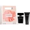 Narciso Rodriguez Profumi da donna for her Set regalo Eau de Toilette Spray 30 ml + Body Lotion 50 ml 1 Stk. (63,11 € / 1 pz.)