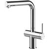 GESSI miscelatore rubinetto da cucina 60571 INEDITO Filtered Collection - 60571 031