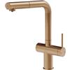 GESSI miscelatore rubinetto da cucina estraibile 60572 INEDITO Filtered Collection - 60572 726