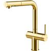 GESSI miscelatore rubinetto da cucina estraibile 60572 INEDITO Filtered Collection - 60572 246