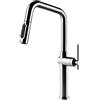 GESSI miscelatore rubinetto da cucina estraibile 60852 HABITO Filtered Collection - 60852 031