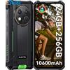 Does not apply OUKITEL G1 Rugged Smartphone Android 14-2024 24GB+256GB/1TB 10600mAh Telefono In