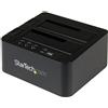 STARTECH.COM (TG. 1:1 Target) StarTech.Com Dock Duplicatore Autonomo USB 3.1, 10Gbps per SATA