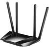 Cudy LT400 300Mbps 4G LTE Router SIM Plug and Play 4 Antenne VPN e DDNS Compatibile con Tutti gli Operatori