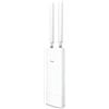 CUDY Modem Router Cudy 4G LTE Cat 4 da esterno con slot SIM, WiFi AC1200, IP65, antenne rimovibili, adattatore PoE passivo incluso DDNS VPN LT500-OUT