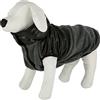 Kerbl Pet Kerbl Cappotto per Cani Quebec, Grigio/Nero, XL 50 cm