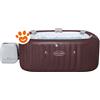 Bestway SPA Lay Z Airjet Maldives Quadrata 7 Posti (201x201x80cm) Piscina Idromassaggio Art. 6001U - SPA Lay Z Airjet Miami Rotonda (Ø180x66cm)