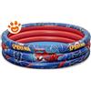 Bestway Piscina Rotonda Marvel Spider Man a 3 Anelli Gonfiabile (Ø122x30cm) Art. 98018 - Rotonda Marvel Spider Man a 3 Anelli (Ø122x30cm)