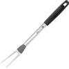 FMprofessional Forchettone da carne BBQ 45 cm in acciaio inox, Forchetta barbecue con punte affilate e manico ergonomico, Utensile griglia lavabile in lavastoviglie