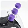 Luck&Link Thumb Grip Set Joystick Cap Analog Stick Cap Per Switch Pro/PS5 Dualsense/Xbox [XSX/XB1] (violetta)