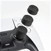 Luck&Link Thumb Grip Set Joystick Cap Analog Stick Cap Per Switch Pro/PS5 Dualsense/Xbox [XSX/XB1] (nero)