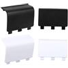 Gosknor 4pz Cover Posteriore Batteria per Controller Xbox One, Cover Posteriore Batteria Sostitutiva [NON per Xbox Series X/S] Cover Posteriore Batteria Parte di Riparazione per Controller Wireless