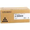 RICOH TONER NERO SP 4510DN - SP 4510SF TYPE SP 4500HE 407318