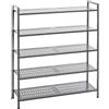 HAKU, antracite, metallo - dimensioni: L 73 x A 90 x P 25 cm, stile: moderno