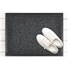 andiamo Zerbino Venus - Zerbino per ingresso di casa, flessibile, utilizzabile come zerbino interno, zerbino in esterni coperti o come tappetino per scarpe marrone, 40 x 60 cm