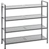 HAKU, antracite, metallo - dimensioni: L 73 x A 72 x P 25 cm, stile: moderno