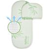 epselia ENJOY THE ITALIAN UNIVERSE EPSELIA Materassino in BAMBU' BIO per Carrozzina Navicella Completo di Guanciale, Certificazione Antisoffoco EN16890:2017, Struttura con Fori di Traspirazione Antiacaro, Certipur™ Oeko-Tex®