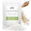 BOYUJK Cera Di Soia Fiocchi per Candele, BOYUJK Premium Natural Cera per Candele, 100% Cera per Candele Fai da Te Per La Produzione di Candele da Agricoltura Biologica, Senza Additivi, Innocuo E Puro (1KG)