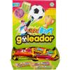 Goleador Fizzy Soft, Caramelle Gommose, Sour, Gusti Assortiti, Confezione da 180 Monopezzi con 3 forme diverse, da Condividere con Amici o con Chi Vuoi