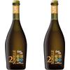Hestituio 2 Sorelle Sister Ale, Birra Agricola Bionda, Prodotta con Metodo Artigianale, 750ml - 750 ml (Confezione da 2)