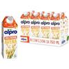 ALPRO SENZA ZUCCHERI, Bevanda all'AVENA, 100% vegetale con vitamine B2 e D2, Fonte di Calcio (8 confezioni da 750 ml)