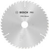 Bosch Accessories 2608640432 Lama per Sega Troncatrice, Grigio, 216 x 30 x 2.0 mm