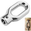 Mikiuly Occhiello per Tenda da Sole,Anello per Arganello per Tenda da Sole,Ganci per Anelli per Tende da Sole,Gancio per Manovella in Lega di Alluminio,Anello per Macchina di Sollevamento per Tenda da Sole