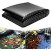 alouweekuky 3x4m Telo Laghetto, 0.2mm Spessore Telo per Laghetto da Giardino, Fodera Laghetto per Fontana da Giardino Esterno, Cascata, Laghetto per Tartarughe