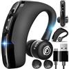 Retoo Auricolare Bluetooth con microfono, auricolare wireless Bluetooth 4.1 vivavoce in orecchio compatibile con OS, Android, ultra leggero in-ear auricolare wireless