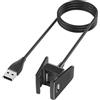 Mugust Caricatore Compatibile con Fitbit Charge 2, 53cm/1,73 piedi & 92cm/3 piedi USB Di Ricarica Sostituire Caricabatterie per Fitbit Charge 2 (1-92CM)