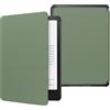 MoKo Custodia per 7 Kindle Paperwhite 12th Gen & Colorsoft, Celadon