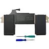 CYDZ® A1965 A1932 A2179 Batteria per Apple MacBook Air 13 pollici (versione 2018-2020), Compatibile con MVFJ2xx/A MVFK2xx/A MVFL2xx/A MVFM2xx/A MVFN2xx/A MVH42xx/A MWTJ2xx/A [11.4V 49.9Wh]