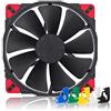 Noctua NF-A20 PWM chromax.black.swap, Ventola Silenziosa di Qualità Premium, 4-Pin (200x30 mm, Nero)