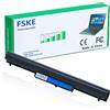 FSKE® 695192-001 VK04 Batteria per HP HSTNN-YB4D TPN-Q113 Pavilion 14 15 Ultrabook Pavilion Sleekbook 14 15 Series Notebook Battery,14.4V 2500mAh 4- cellules