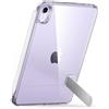 ESR Cover per iPad Mini 7, 7a/6a Generazione (2024/2021) con Supporto, Custodia per iPad Mini di 6a Generazione, 3 Modalità di Supporto, Sottile e Leggera, Resistente All'ingiallimento, Trasparente