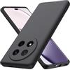 Byvuwiay Cover per Honor Magic7 Lite 5G Case, Morbida Silicone Liquida TPU Protettivo Ultra Slim Antiurto - Nero