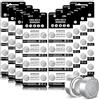 avmzvo LR44 - Pila a bottone LR 44, batteria AG13 (64 pezzi) senza mercurio, 1,5 V, 357/357 A/L1154/A76/GPA76