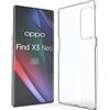 Custodia In Gel Tpu Per Oppo Find X3 Lite 5G Design Legno 06 Disegni