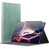 INFILAND Custodia per Samsung Galaxy Tab S10 Ultra/S9 Ultra 14.6 pollici 2024/2023 Release [SM-X926/910/916/918], Supporto Multi-angolo, Funzione di auto-sveglia/sonno, verde menta