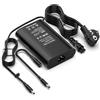 shefor Alimentatore 65W Laptop Caricatore per Dell Inspiron 11 13 14 15 17 3000 5000 7000 5570 5502 5510 5593 Caricabatterie Adattatore per laptop 7.4 x 5.0mm e 4.5 x 3.0mm