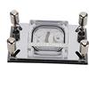 ciciglow Blocco di Raffreddamento ad Acqua, Base in Rame per CPU Waterblock per CPU AM3 + / AM4 / FM2 +