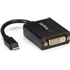 StarTech.com Adattatore da Mini DispalyPort a DVI, Convertitore da Mini DP a DVI-D, Video 1080p, VESA, Da mDP o Thunderbolt 1/2 a Monitor DVI, Dongle da mDP 1.2 a DVI Single-Link, MDP2DVI