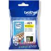 BROTHER CARTUCCIA BROTHER ORIGINALE GIALLO LC421 - BROTHER - LC421Y