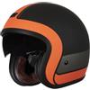 Generico Casco Origine Sprint Record Orange Black Matt L