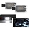njssjd 2 Pz LED Cortesia Luci Porta Benvenuto Passo Lampade Per Volvo XC40 XC70 XC90 V60 S60 S80 V40 V40CC Interno Piedi Lampada Ambiente