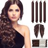 lafo Overnight Blowout - Set di 3 arricciacapelli con sciarpa, ferro arricciacapelli senza calore, per tutti i tipi di capelli, per capelli lunghi e medi