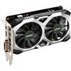 MSI Gaming GeForce GTX 1650 128-bit HDMI/DP/DVI 4GB GDRR6 HDCP Supporto DirectX 12 VR Ready OC scheda grafica (GTX 1650 D6 Ventus XS OCV1)