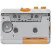 Docooler Lettore di cassette portatile, mono/doppio canale a registratore MP3/CD tramite USB, compatibile con computer portatili e PC, 218SP Cassette Tape-to MP3 Converter Recorder con cuffie